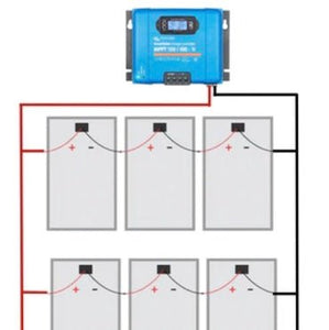 Wiring solar panels: Series or parallel?