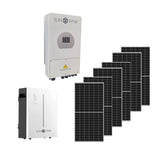 Bundle: 5kW SunSynk + 5.3kWh Battery + 7 Panels