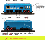 Victron Cerbo-S GX VRM System Monitoring