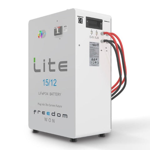 Freedom Won Lite Home 15/12 LiFePO4 Battery 48V