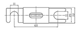 Victron ANL-fuse 80V for 48V