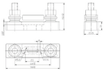 Victron Fuse Holder for ANL-fuse