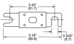 Victron CNN Fuse 325A/80V for Lynx Shunt