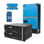 Power Back Up Kit U3 Mega - 10.2 kWh 48V SunStore