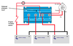 Victron Energy Argo Diode Battery Isolator | Simultaneous Charging