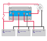 Victron Argo FET Argofet Battery Isolator Simultaneous Charging