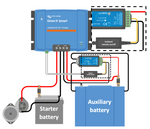 Victron Orion-Tr DC Charger Isolated remote cable - SunStore South Africa